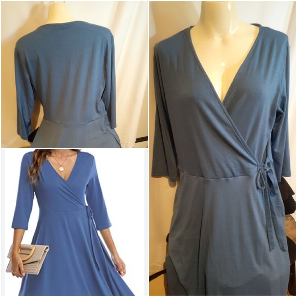 XL Pocket Charmyi Party Dress - Picture 2 of 11